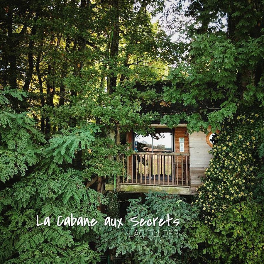 La Cabane Aux Secrets - Au Milieu De Nulle Part Outines Экстерьер фото